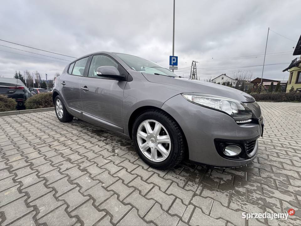 Renault Megane 2013 15dci 122000 garażowany Boguchwała