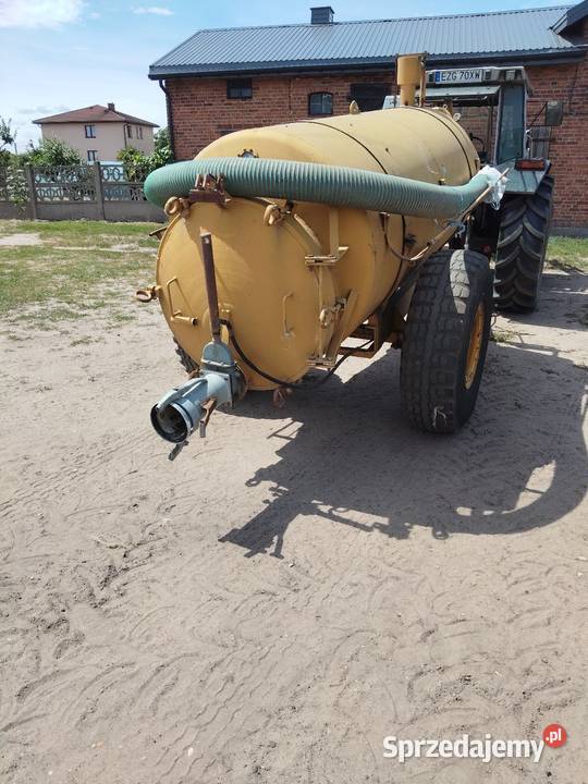 Beczkowóz 4 litrów Ozorków sprzedam
