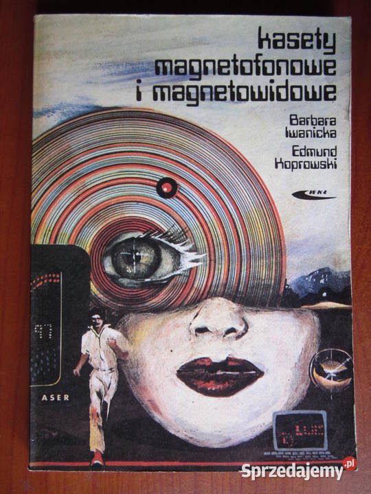 Kasety magnetofonowe i magnetowidowe Barbara technika, nauki techniczne Książki naukowe i popularnonaukowe