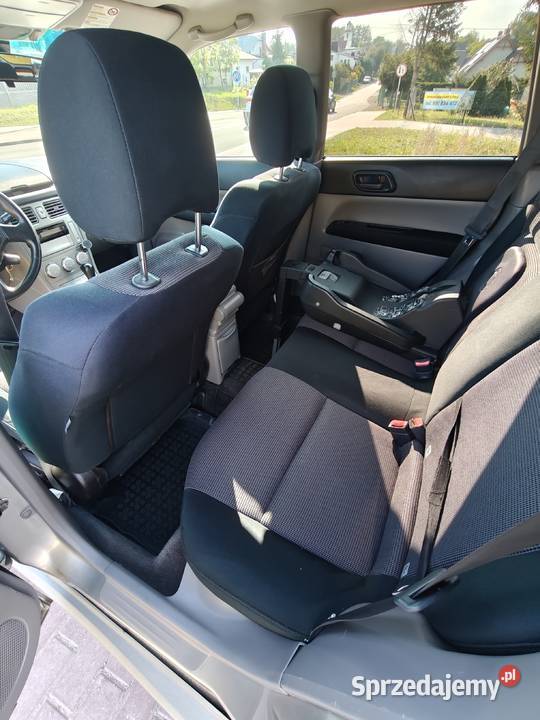 Subaru Forester SG 20 158 LPG