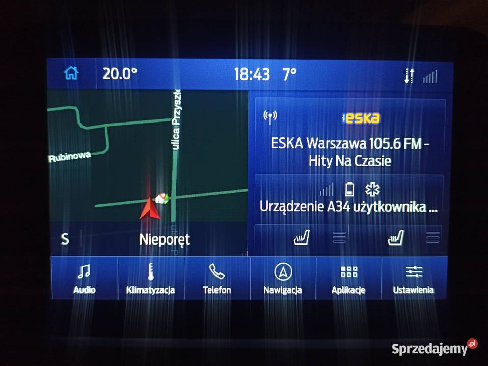 Ford Escape 15 44 nieuszkodzony