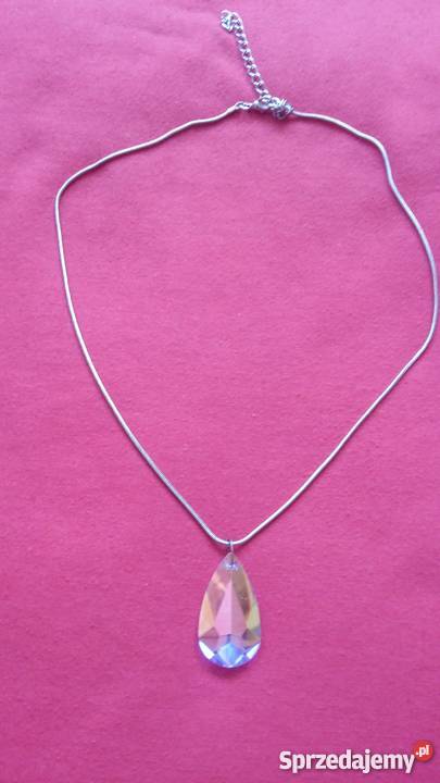 Wisior cyrkonia dł4cmxszer2 sprzedam