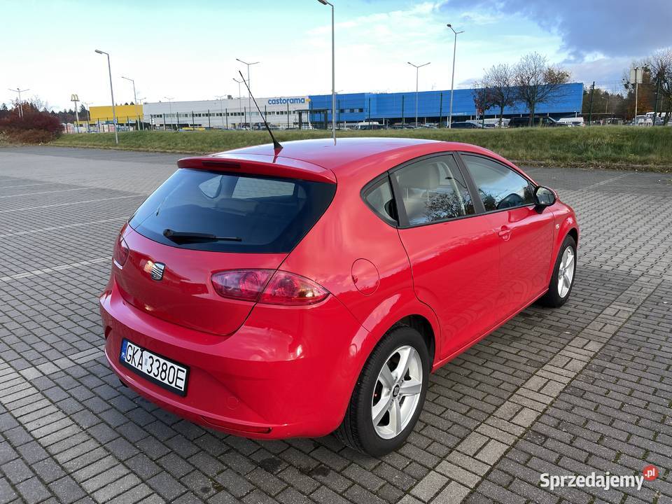 Seat Leon 16MPI 102 niski przebieg kamera cofania