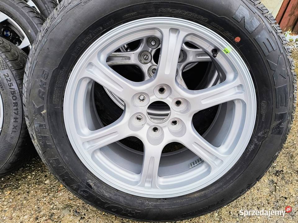 DODGE RAM V 1500 6x1397 ORYGINALNE ALUFELGI KOŁA Legnica