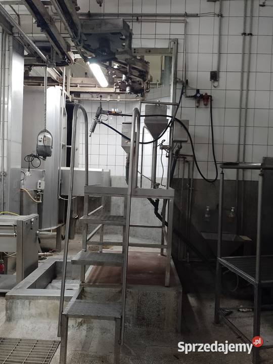 LINIA UBOJU TRZODY CHLEWNEJ sprzedam