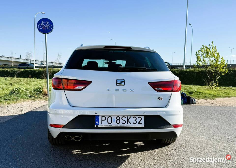 SEAT Leon Sportstourer FR elektryczne lusterka Leon mazowieckie Warszawa