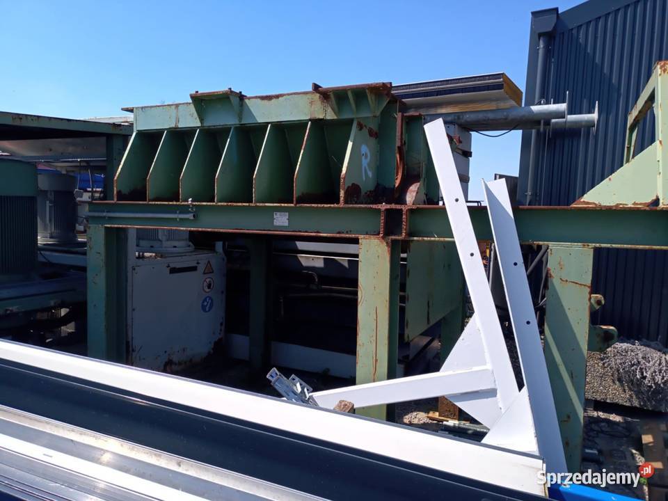 KRUSZARKA SCHREDDER SHREDDER DWOWAŁOWY Z NAPEDEM