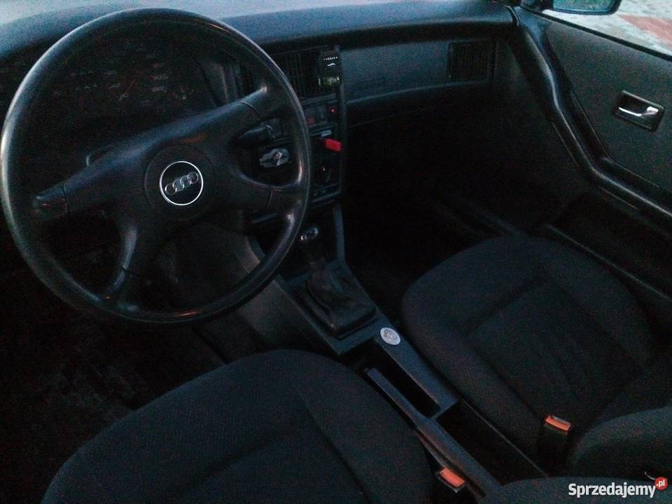 Audi 80 B4 20 E gaz bogate wyposażenie Koszalin