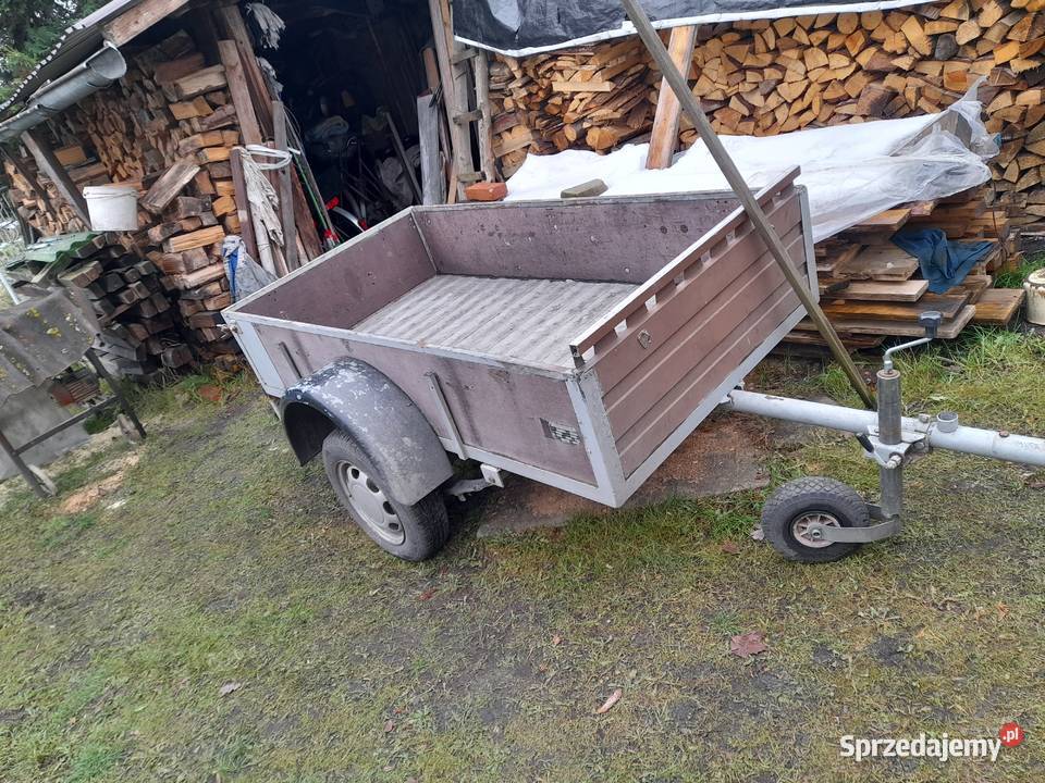 Przyczepka lekka DMC 600