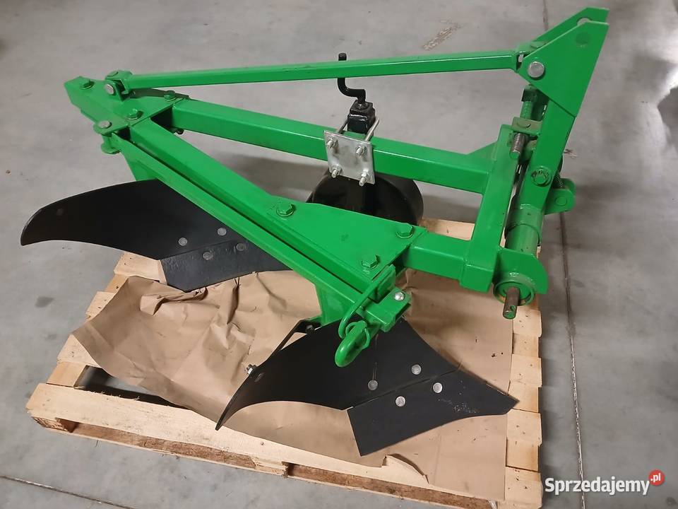 Pług dwuskibowy z regulacją głębokości Pozostałe Olsztyn