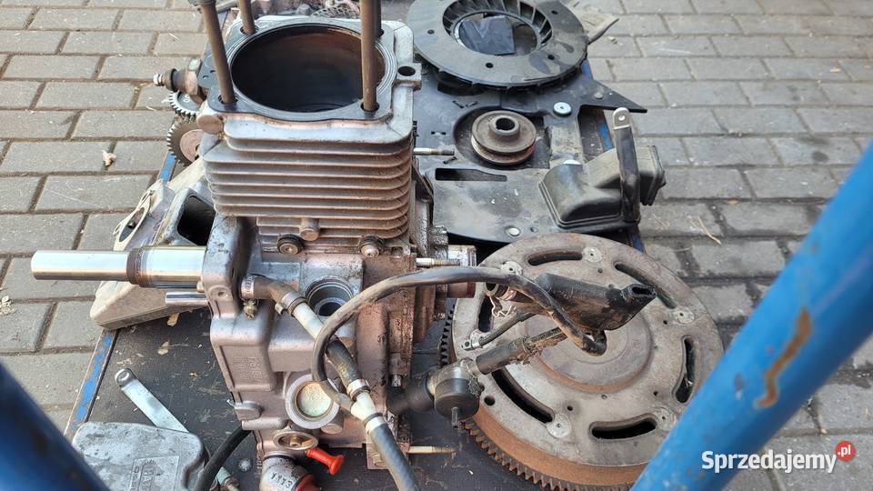 Silnik diesel Hatz 1B50 Stiga Park Pro części Kolno sprzedam