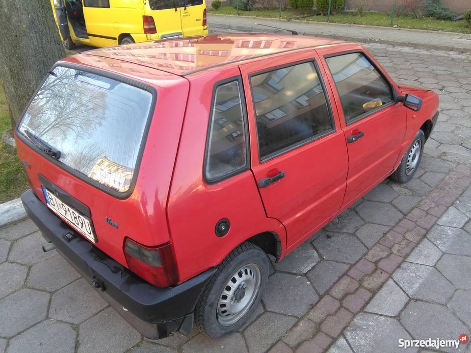 Fiat uno 4/5 Białystok