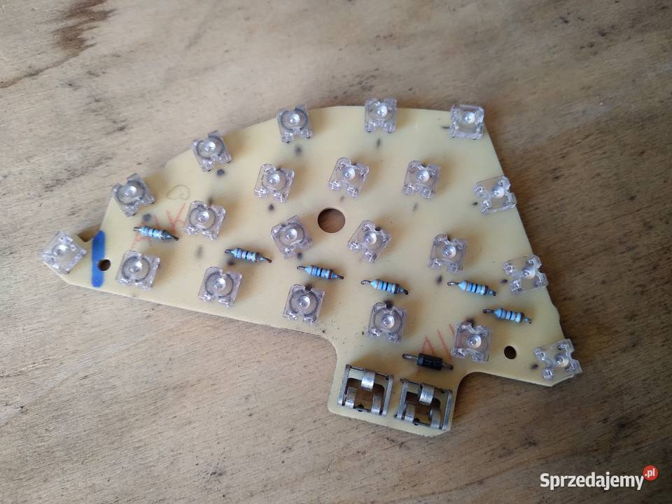 Mercedes w220 wkład led lampy tylnej 2208200311 osobowe Strzelce Krajeńskie