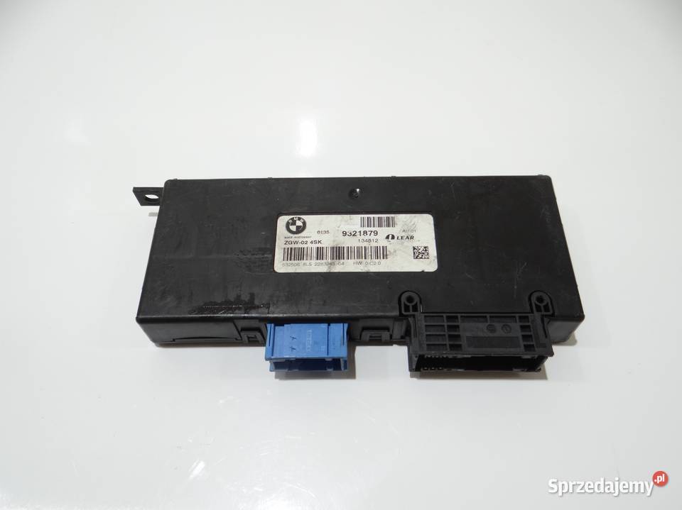 MODUŁ STEROWNIK ZGW BMW F10 LIFT 9321879 Strzyżewice sprzedam