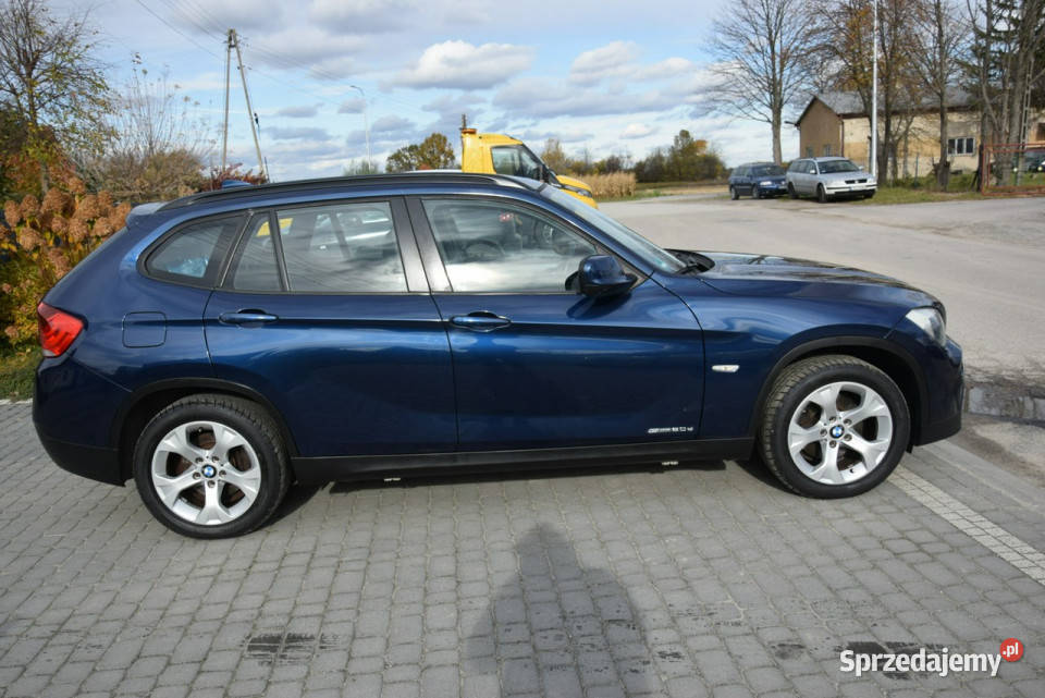 BMW X1 20D 108 Oryginał Lakier Navi 2 Kpl Kół 4/5