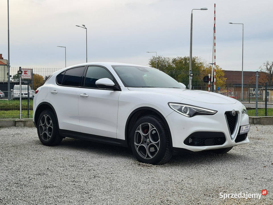 Alfa Romeo Stelvio 4x4 Navi Kamera światła do jazdy dziennej wielkopolskie Wągrowiec