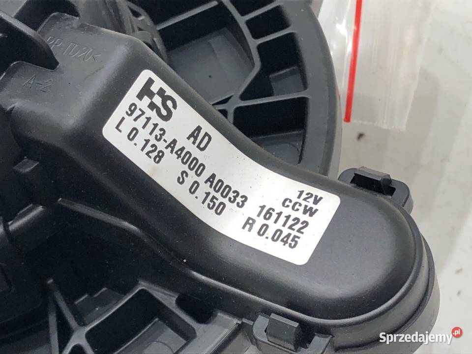 DMUCHAWA NAWIEWU HYUNDAI ELANTRA VI 97113A4000