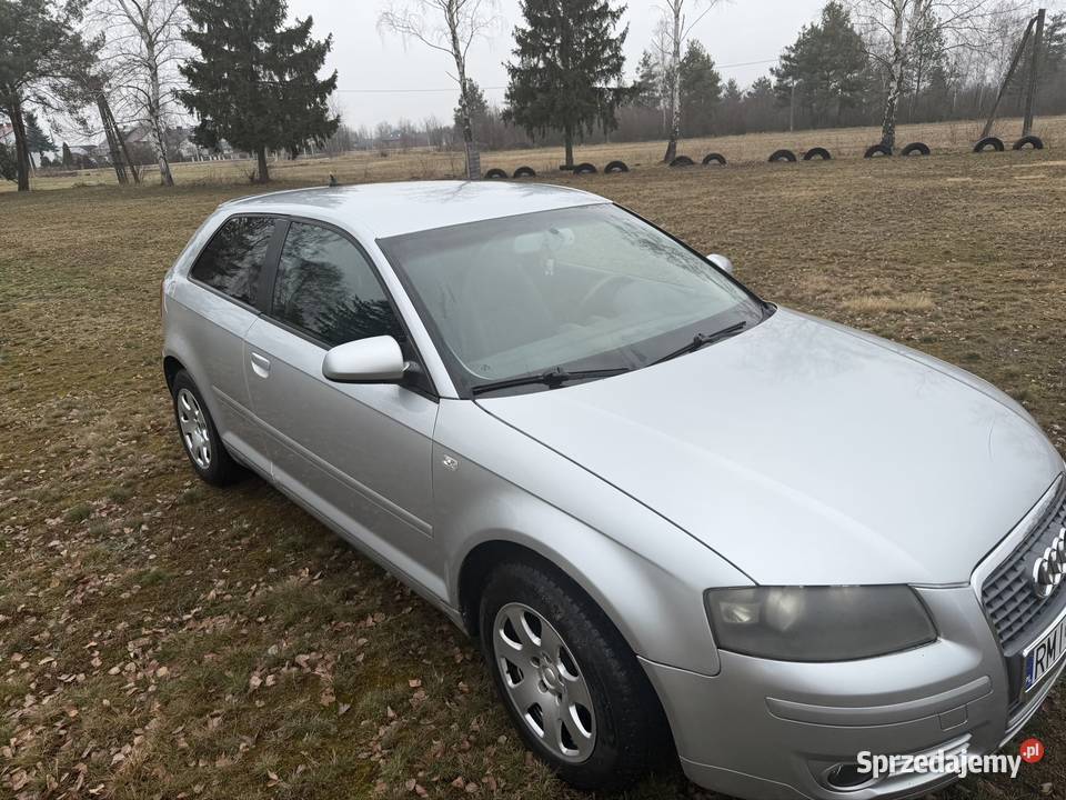 Audi A3 lift DSG mega tanio Okazja MP3 Mielec