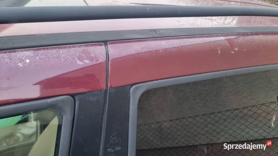 MercedesBenz ML320 w163 hak lubelskie Bełżyce