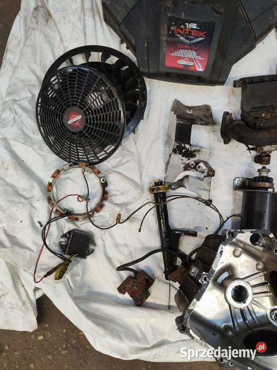 Wał korbowy silnika Briggs Stratton intek 16 Wiele sprzedam