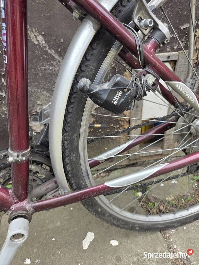 Męski rower trekkingowy KROSS Zaborowice sprzedam