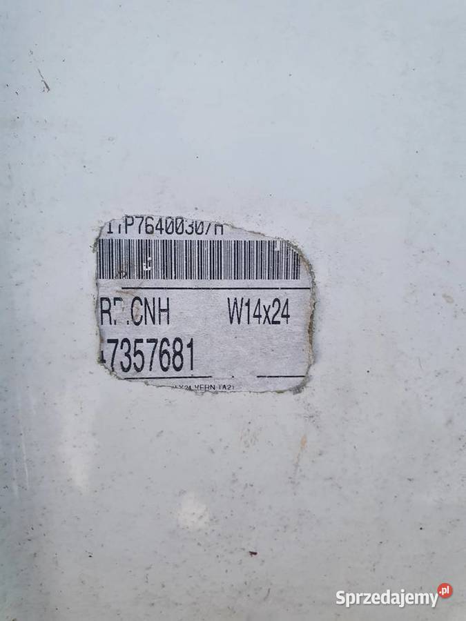 Felgi Kubota Holland lubelskie Okrzeja sprzedam