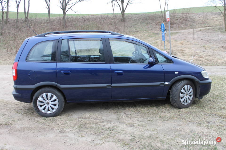 Opel ZafiraBenzGaz 18 125