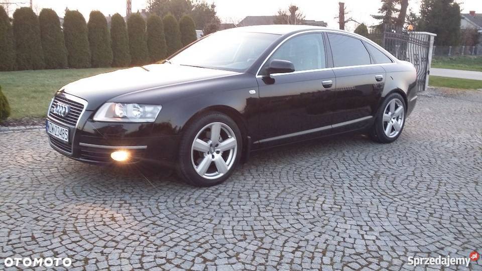 AUDI A6 C6 24 V6LPG ASR (kontrola trakcji) pomorskie Gdańsk