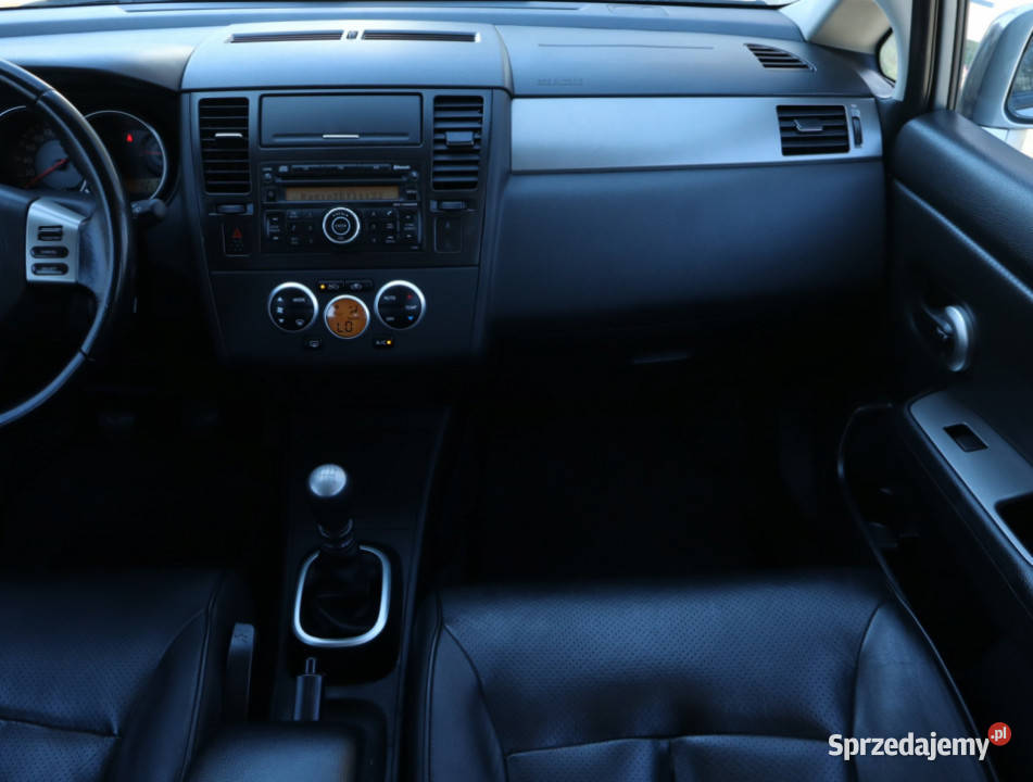 Nissan Tiida 18 i elektryczne lusterka Piaseczno sprzedam