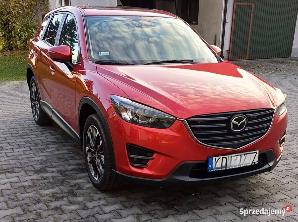 Mazda CX5 Skyactiv 2016 benzynaLPG orginalny automatyczna Dąbrowa Tarnowska