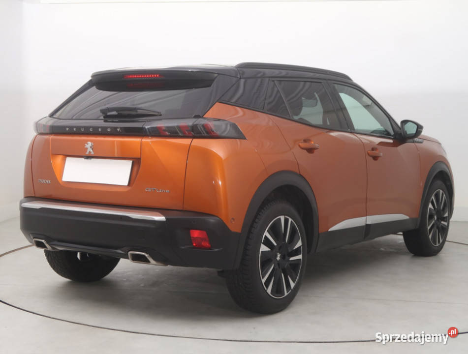 Peugeot 2008 12 PureTech centralny zamek