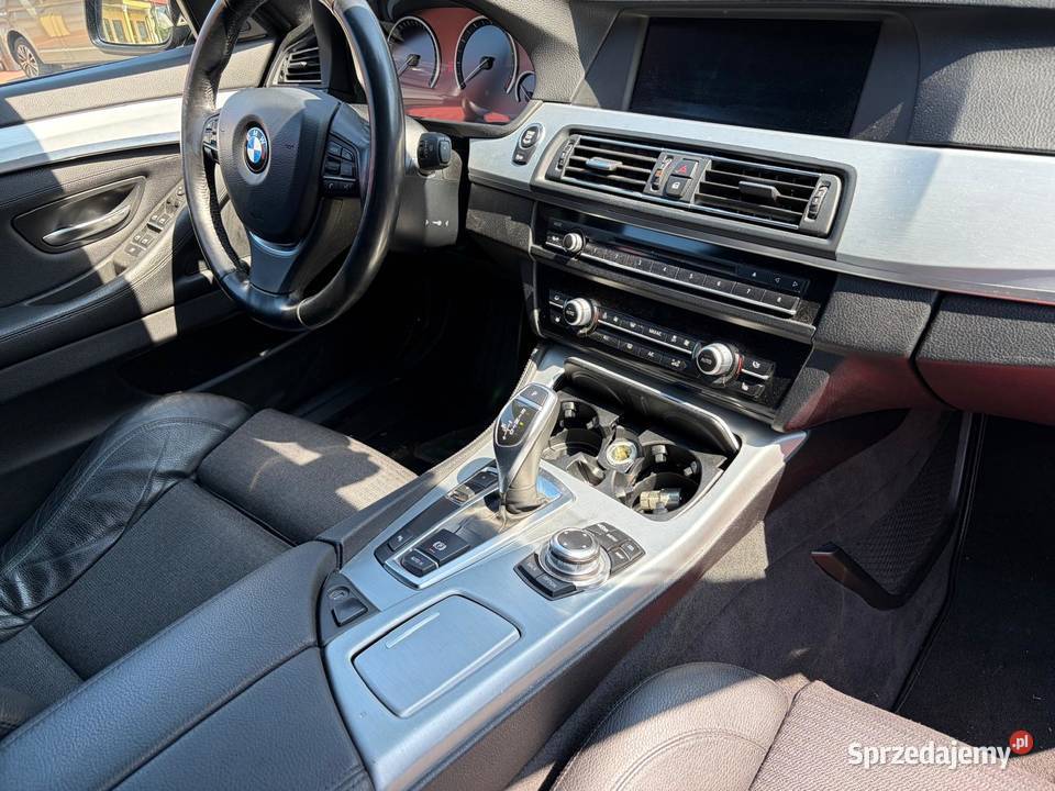 BMW 5 F10 528i 245 2012r N20 Okazja Kolno