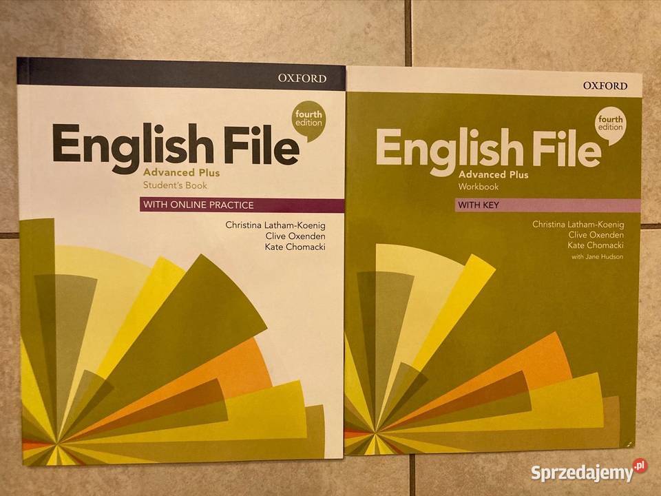 English File Advanced Plus Komplet Students book