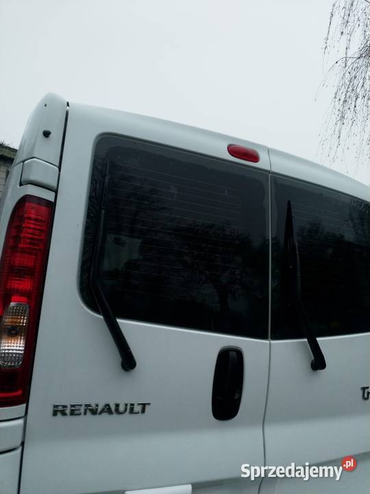 Renault Trafić 20 16v benzyna LPG radio / CD Piaski