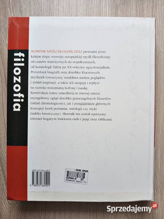 Słownik myśli filozoficznej Michał Kuziak sprzedam