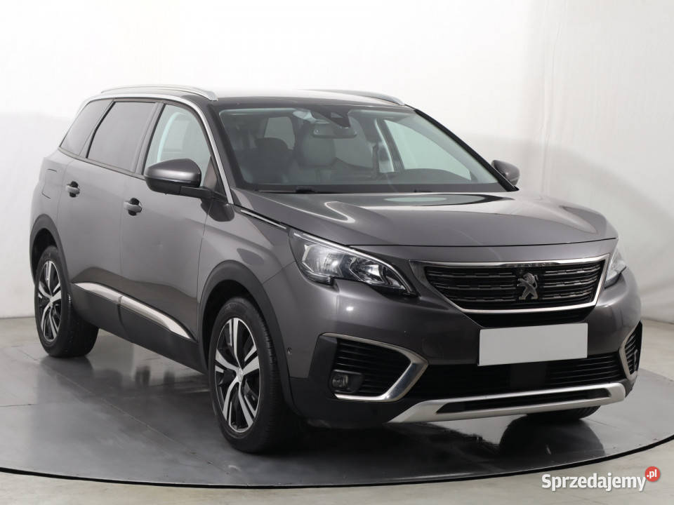 Peugeot 5008 PureTech 130 asystent pasa ruchu