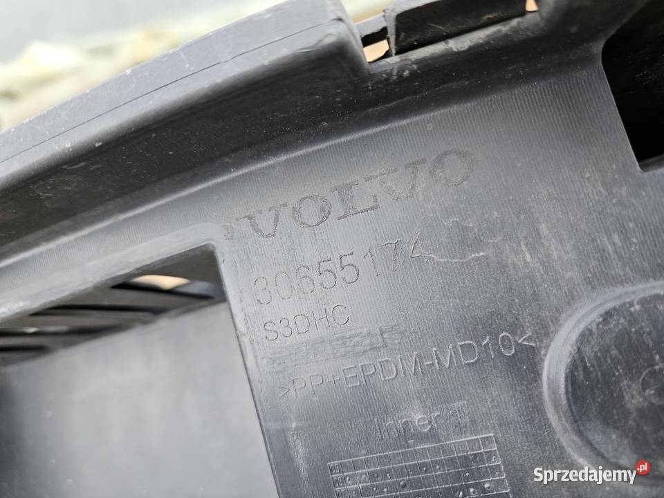 VOLVO V70 S80 1416 ABSORBER ZDERZAKA PRZÓD Międzychód