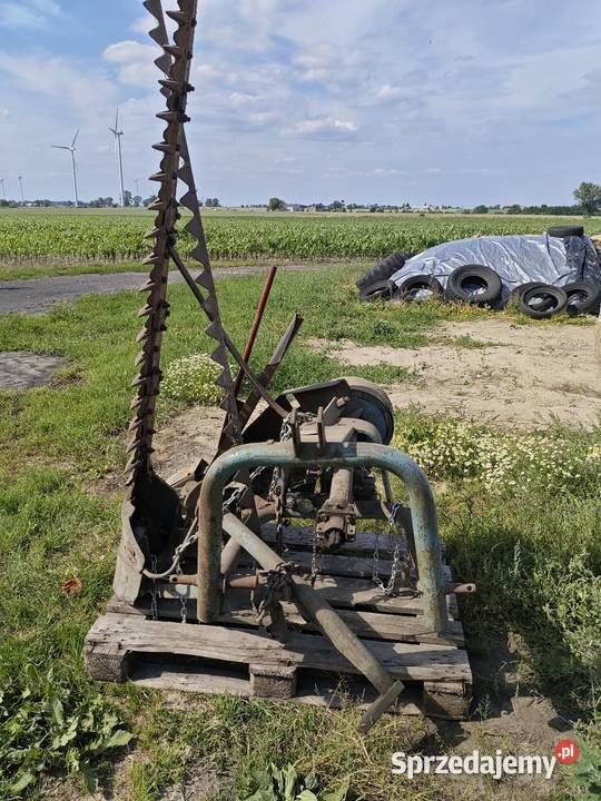 Kosa Osa listwowa agrometu kosiarka Radziejów