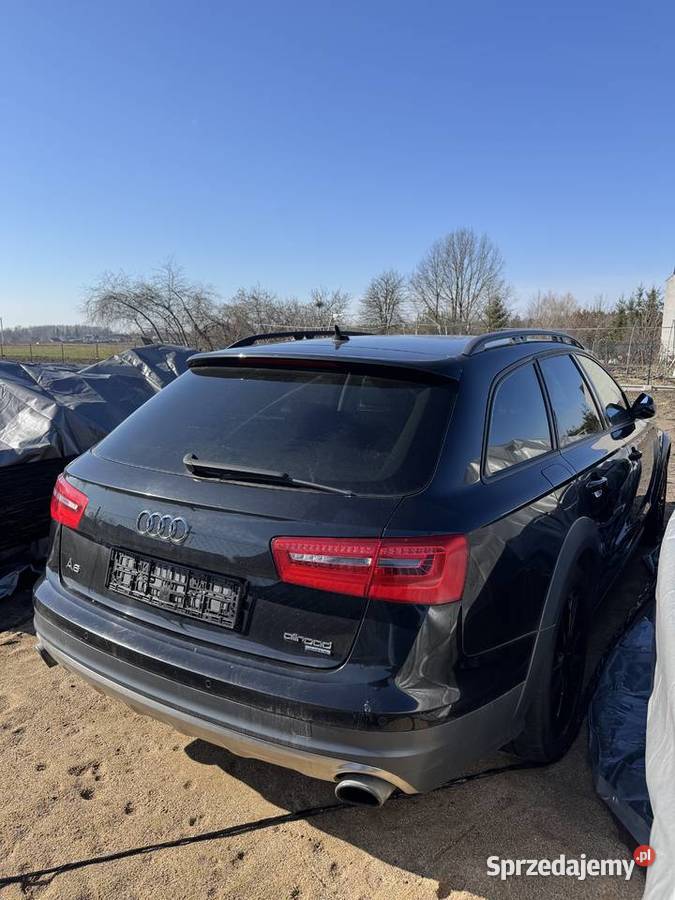 AUDI A6 C7 ALLROAD V6 30 TDI COMPETITION podlaskie Białystok