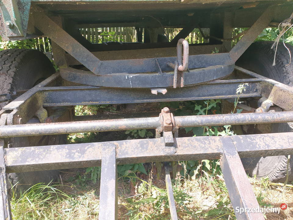 Przyczepa 35x2 Drawno sprzedam