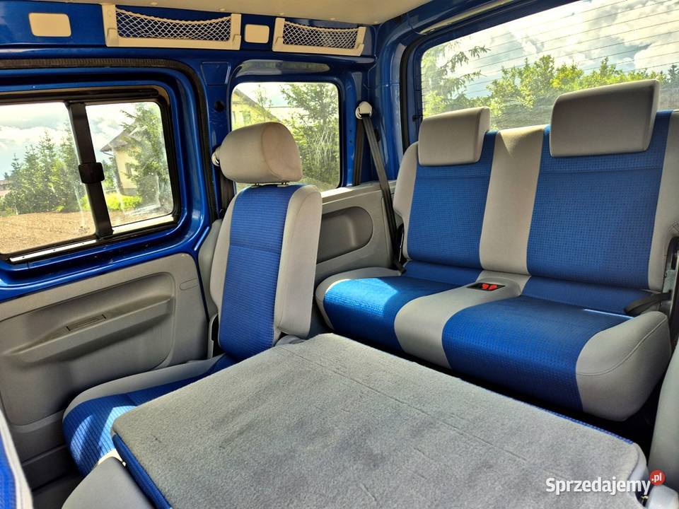 Vw Caddy Life 16MPI 102 7 osobowy Klimatyzacja Grudziądz sprzedam