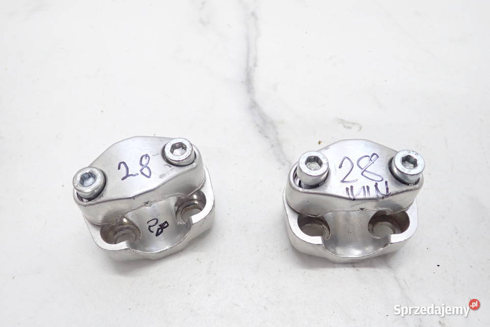 Wieżyczki Podwyżki Kierownic 28mm Husqvarna TE Strzelce Krajeńskie