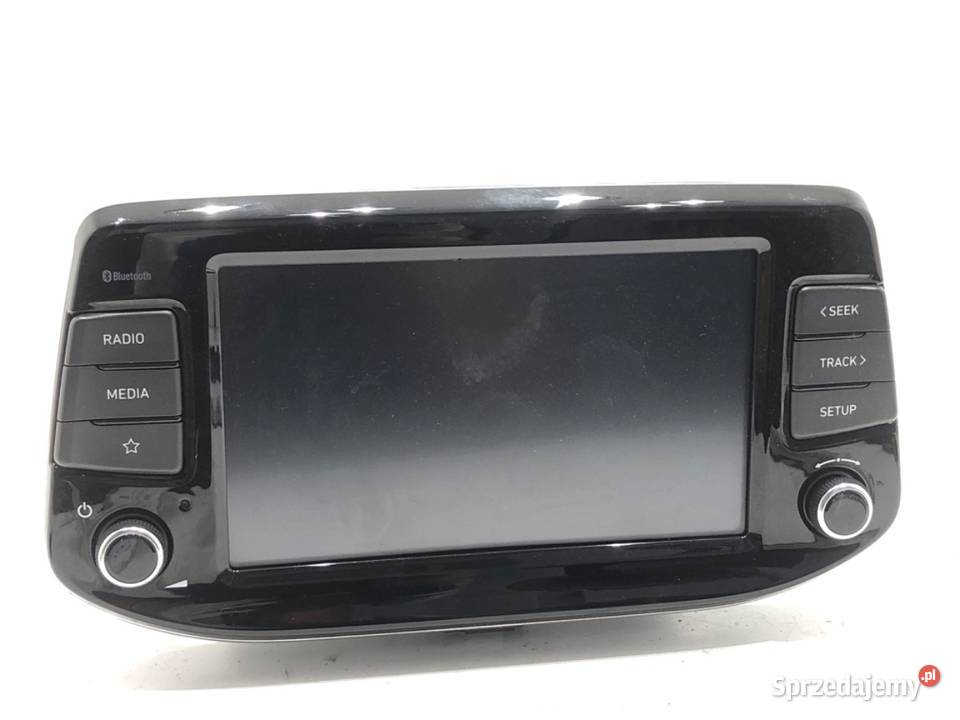 RADIO HYUNDAI i30 96160G4310 ODTWARZACZ osobowe