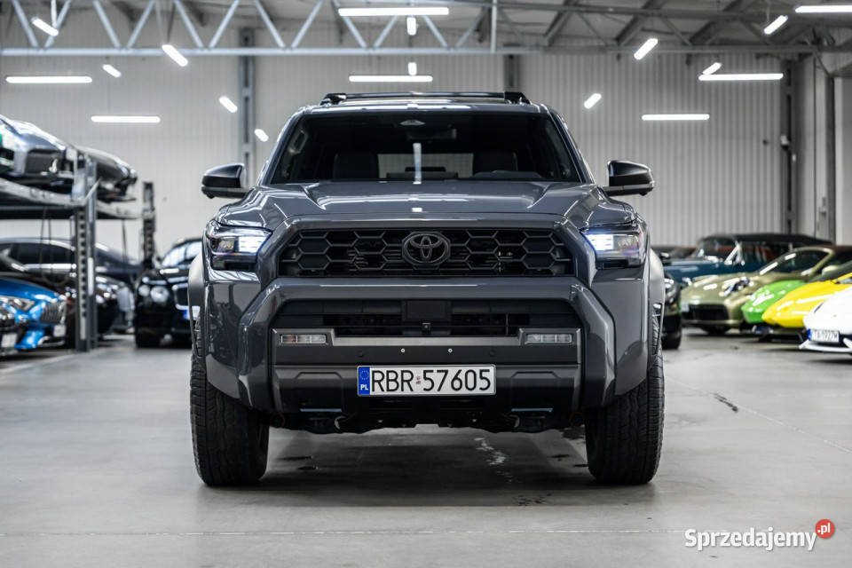 Toyota 4Runner TRD OffRoad Premium 24 278 serwisowany w ASO Węgrzce sprzedam