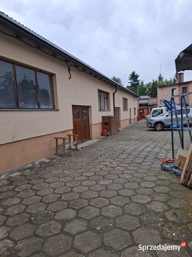 Stolarnia na wynajem sprzedarz Wynajem Nysa