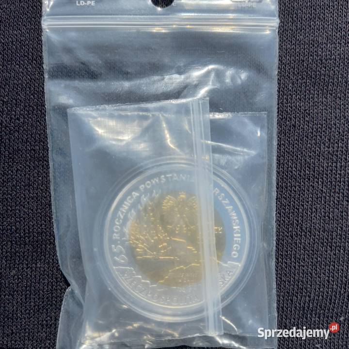 10 złotych 2009 65 rocznica Powstania Zemborzyce Podleśne