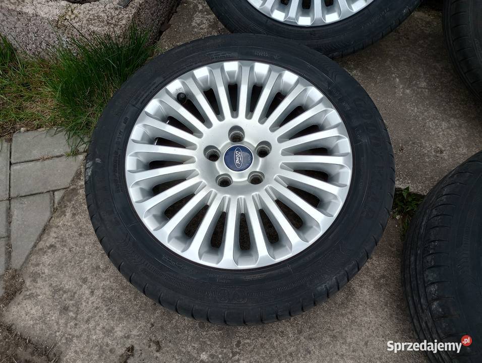 Koła Letnie Alufelgi FORD 5x108 Mondeo Focus C S