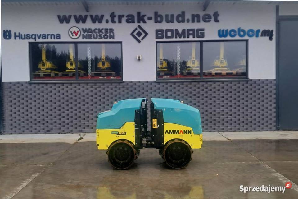 Mini walec okołkowany Ammann RAMMAX 1575 Rok produkcji 2017 Dunkowa sprzedam