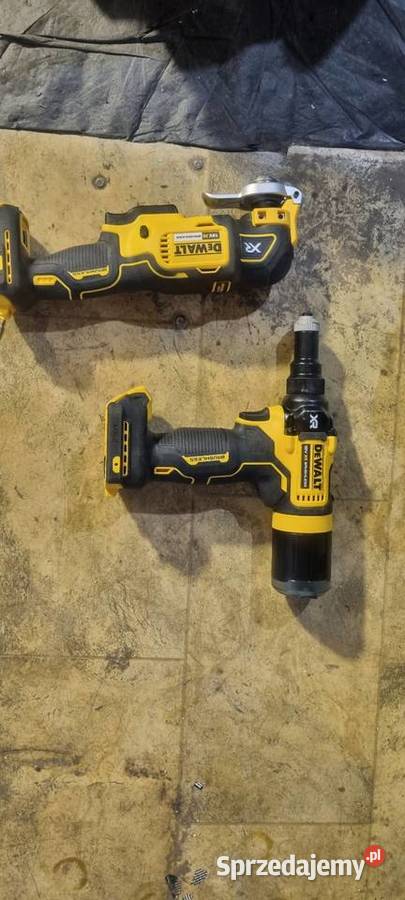 Nowe oryginalne elektronarzędzia Dewalt mazowieckie Warszawa