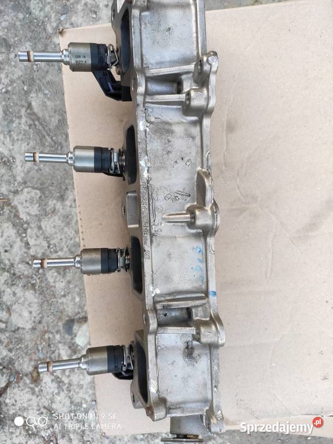 Volkswagen Golf 14 Tfsi wtryski listwa wtryskowa